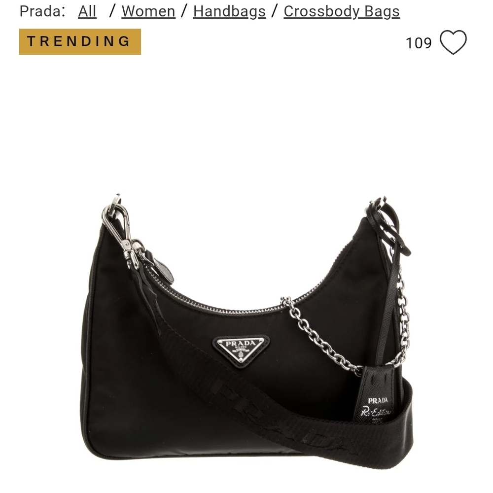 ISO  Metal Chain For Parda Crossbody